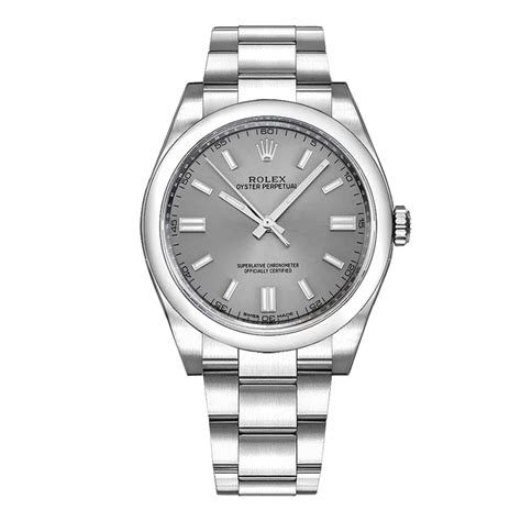 rolex oyster perpetual 116000 silver|rolex oyster perpetual 36 price.